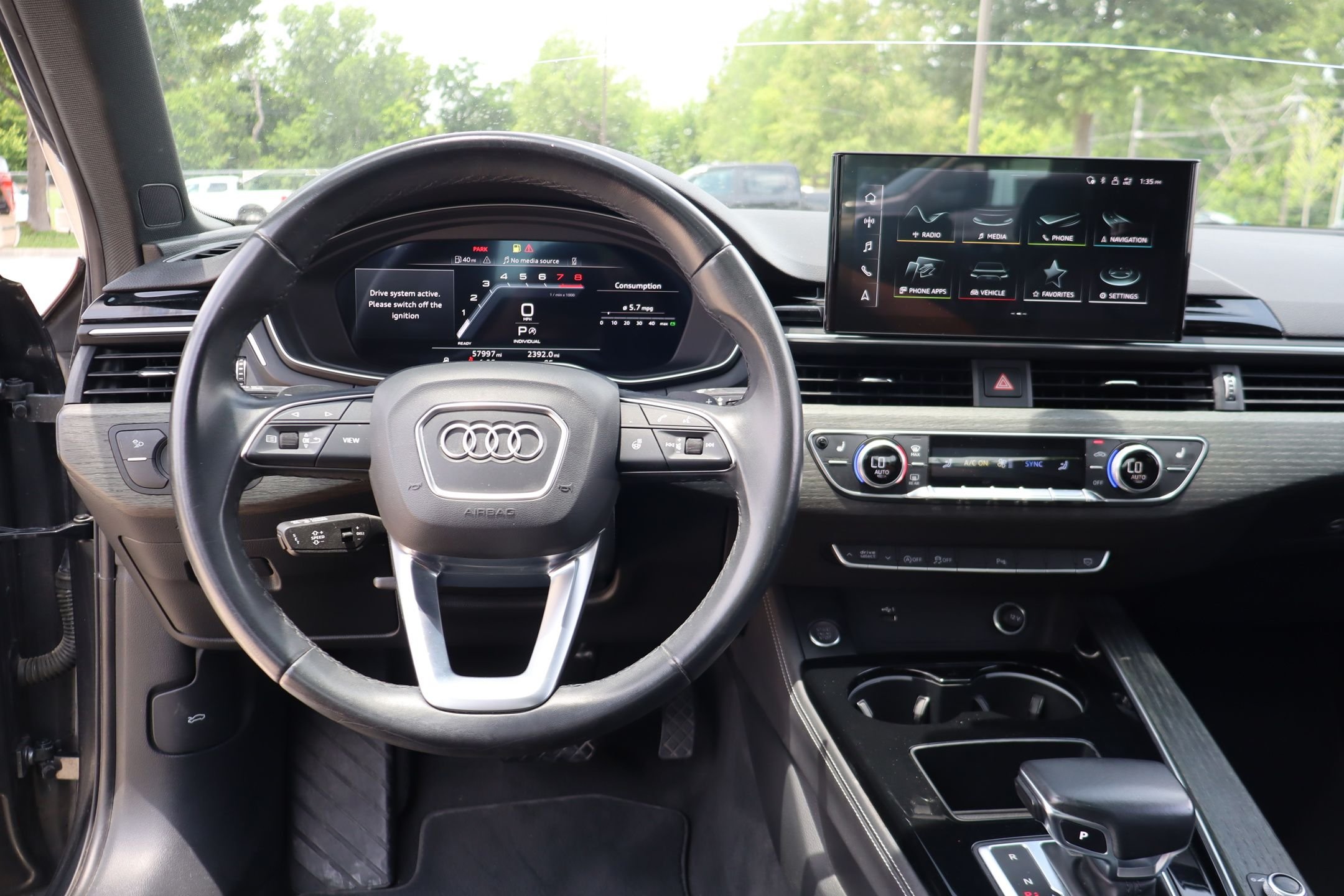 Used 2023 Daytona Gray Pearl Effect Audi 45 S line Premium image 19