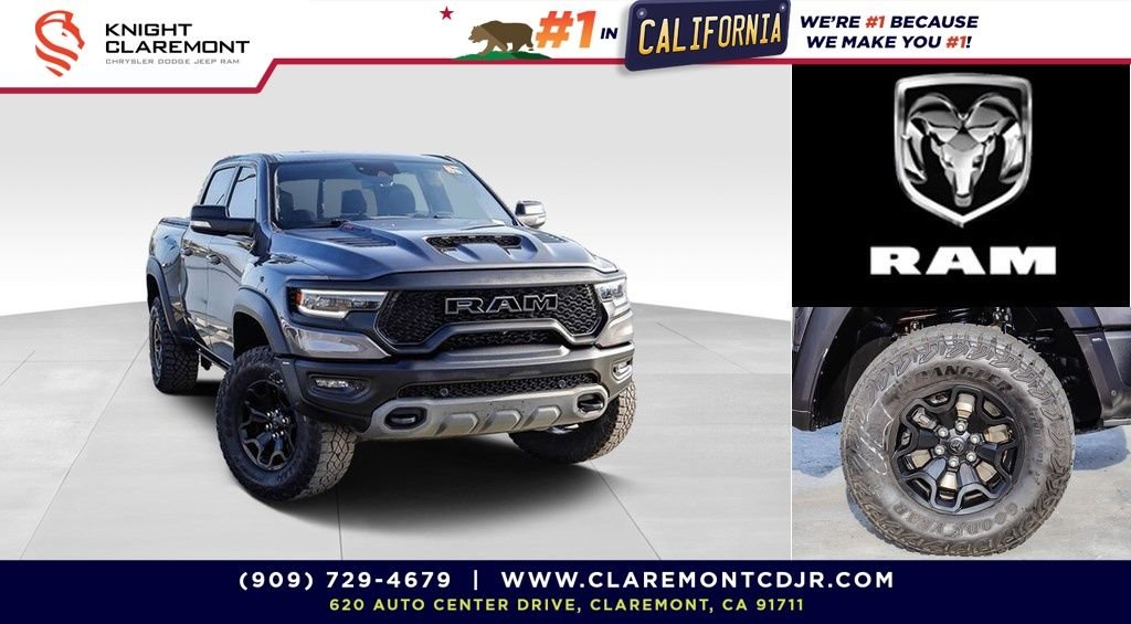 2022 RAM 1500 TRX 4x4 Crew Cab 5'7's photo