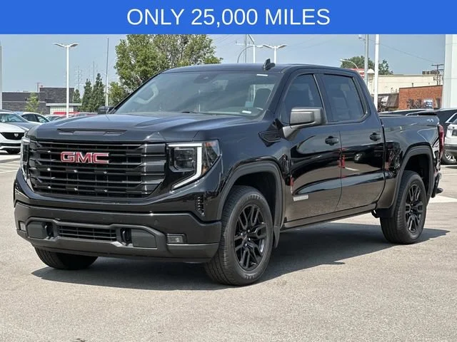 Used 2024 Onyx Black GMC Elevation image 1