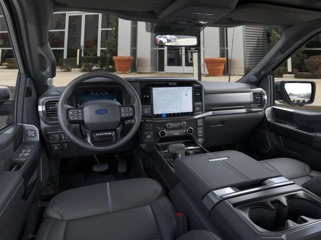 New 2026 Carbonized Gray Metallic Ford Platinum® image 9
