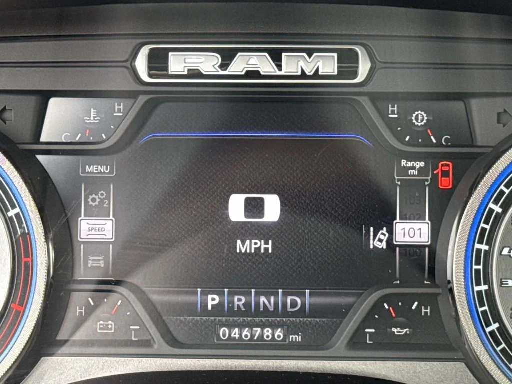 Used 2021 White Ram Limited image 29