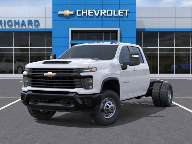 New 2026 Summit White Chevrolet Work Truck image 6