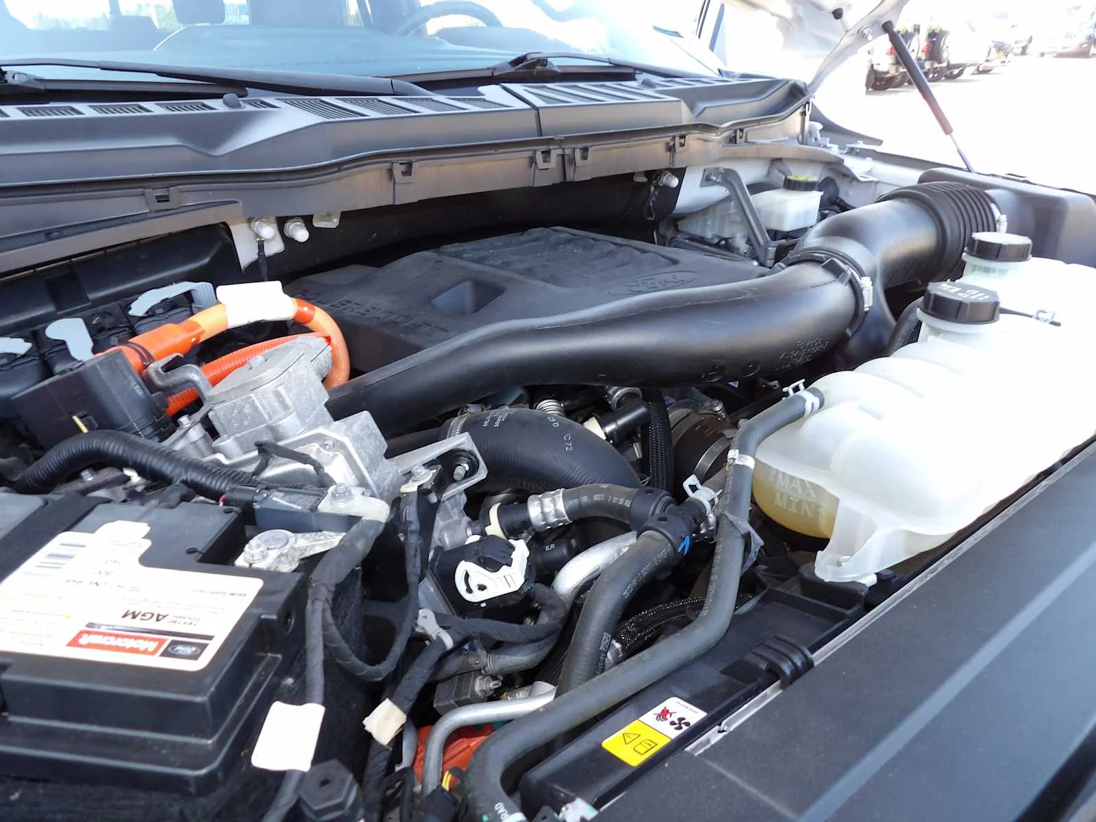 Used 2022 Star White Ford LARIAT image 17