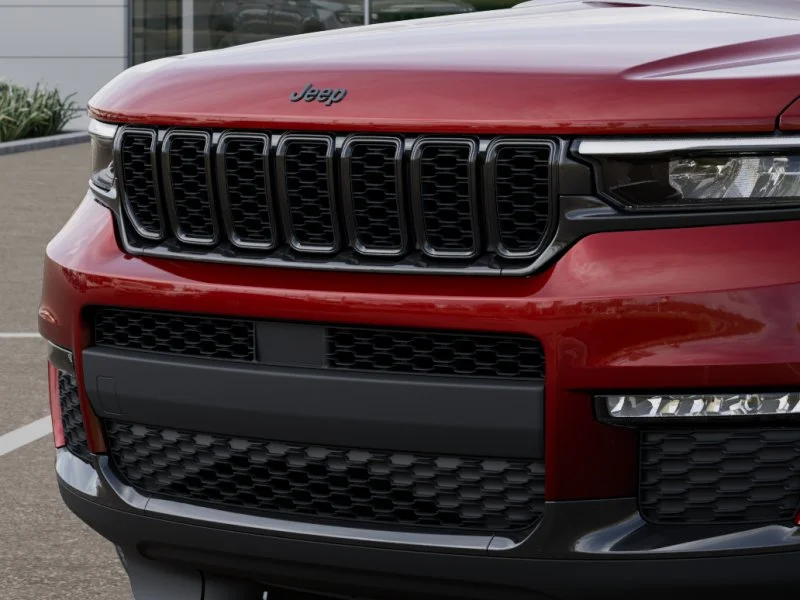 New 2025 Velvet Red Pearl-Coat Exterior Paint Jeep Limited image 35