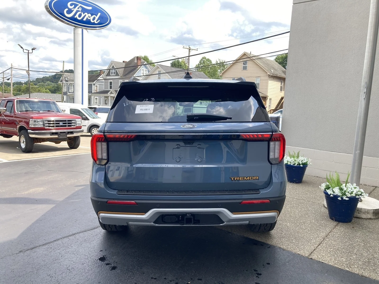 New 2026 Vapor Blue Metallic Ford Tremor® image 5