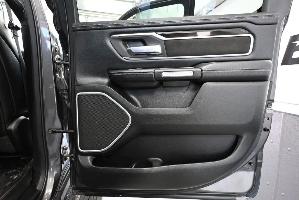 Used 2021 Gray Ram Laramie image 47