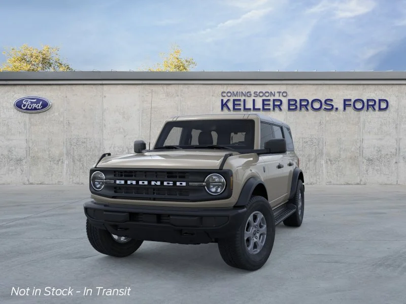 New 2026 Desert Sand Ford Big Bend image 11