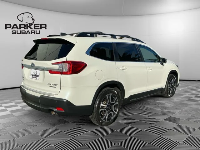 Used 2023 Crystal White Pearl Subaru Limited image 5