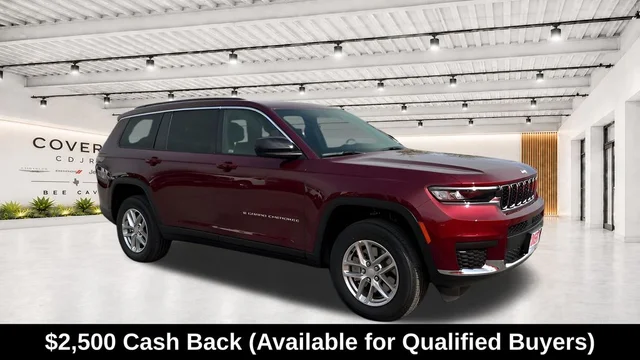 2025 Jeep Grand Cherokee L Laredo