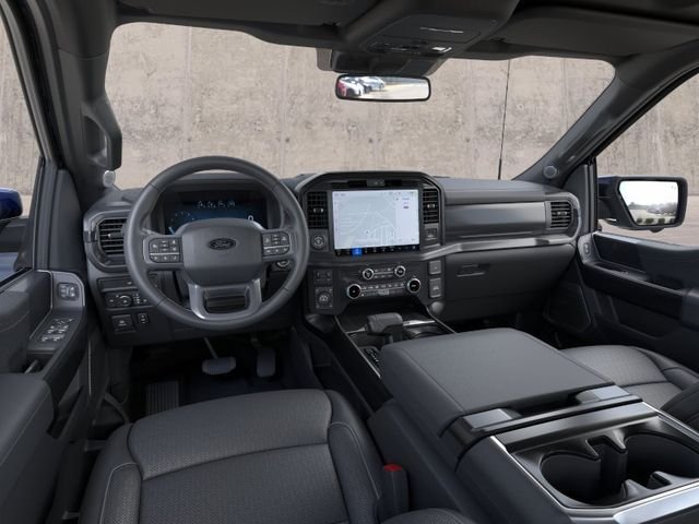 New 2026 Blue Ford Lariat image 8