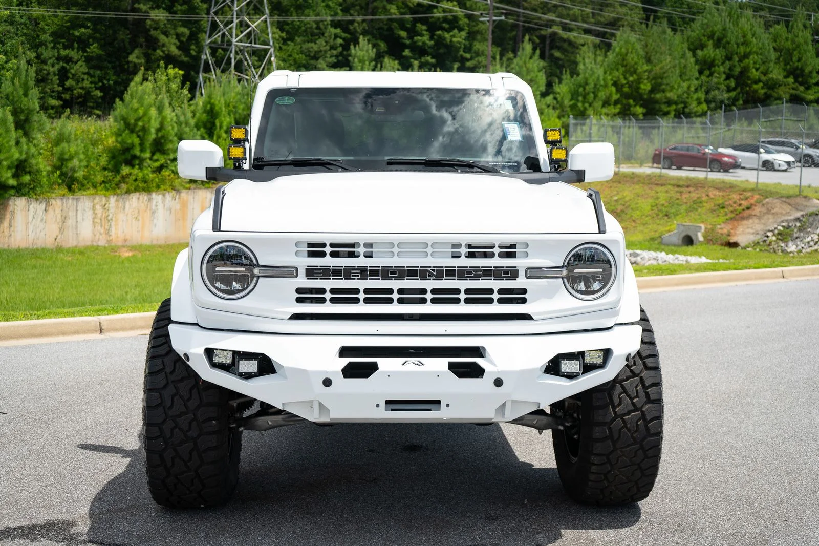 Used 2026 White Ford Big Bend image 8