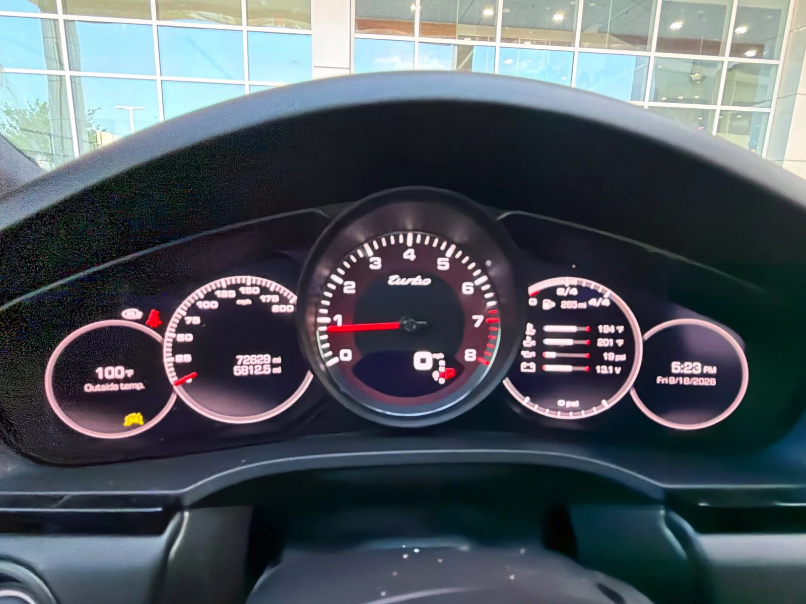 Used 2021  Porsche Turbo image 8