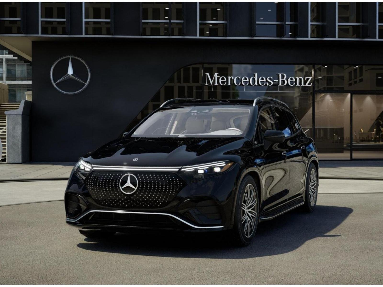 New 2027 Black Mercedes-Benz EQS 550 image 40
