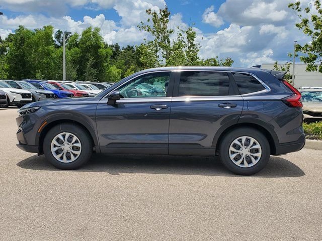 New 2026 Meteorite Gray Metallic Honda LX image 8