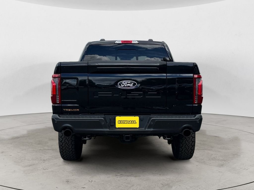 Certified Used 2025 Black Ford Tremor image 4