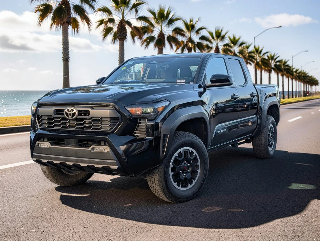 Used 2025 Black Toyota TRD Off-Road image 2