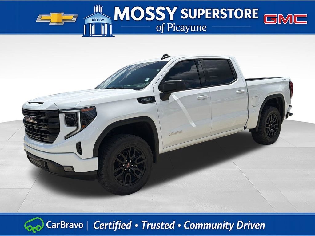 2026 GMC Sierra 4WD Crew Cab Short Box Elevation's photo