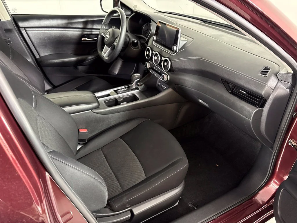 Used 2024 Red Nissan SV image 16