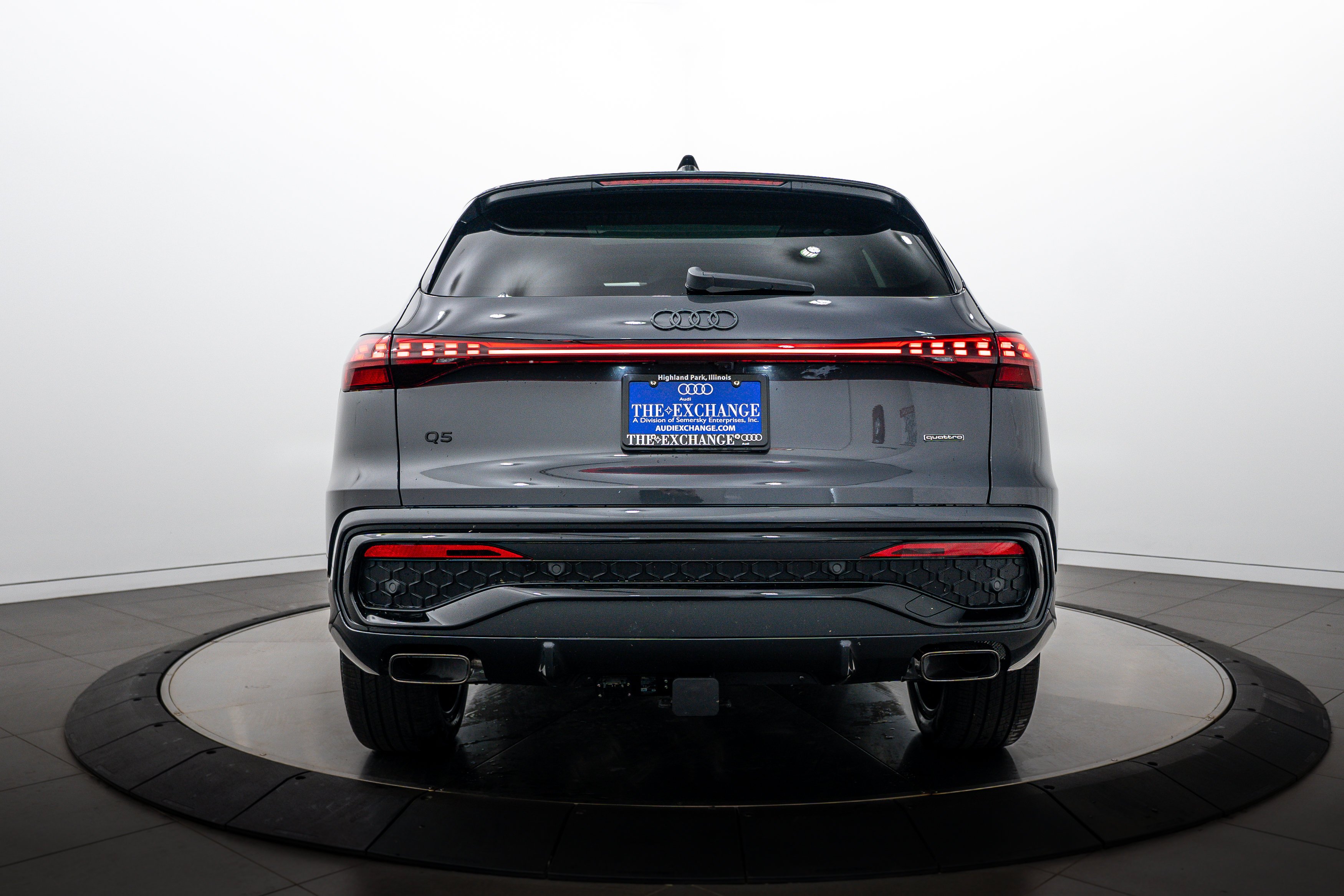 New 2026 Gray Audi Premium Plus image 20