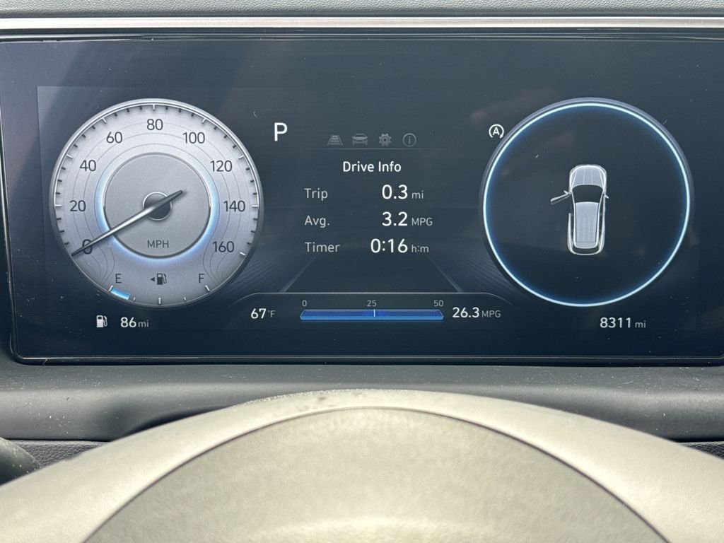 Used 2024 Gray Hyundai SEL image 26