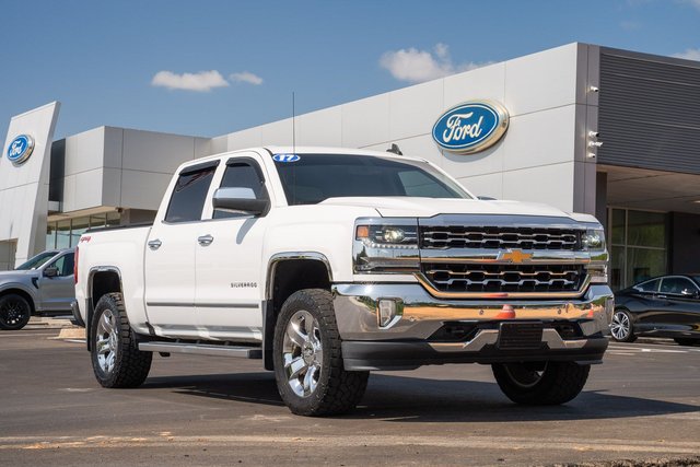 2017 Chevrolet Silverado 1500 LTZ