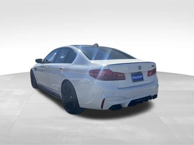 Used 2018 White BMW Base image 7