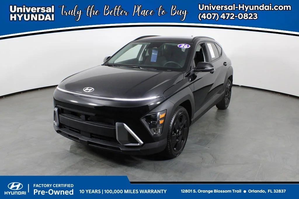 Used 2026 Black Hyundai SEL Sport image 1