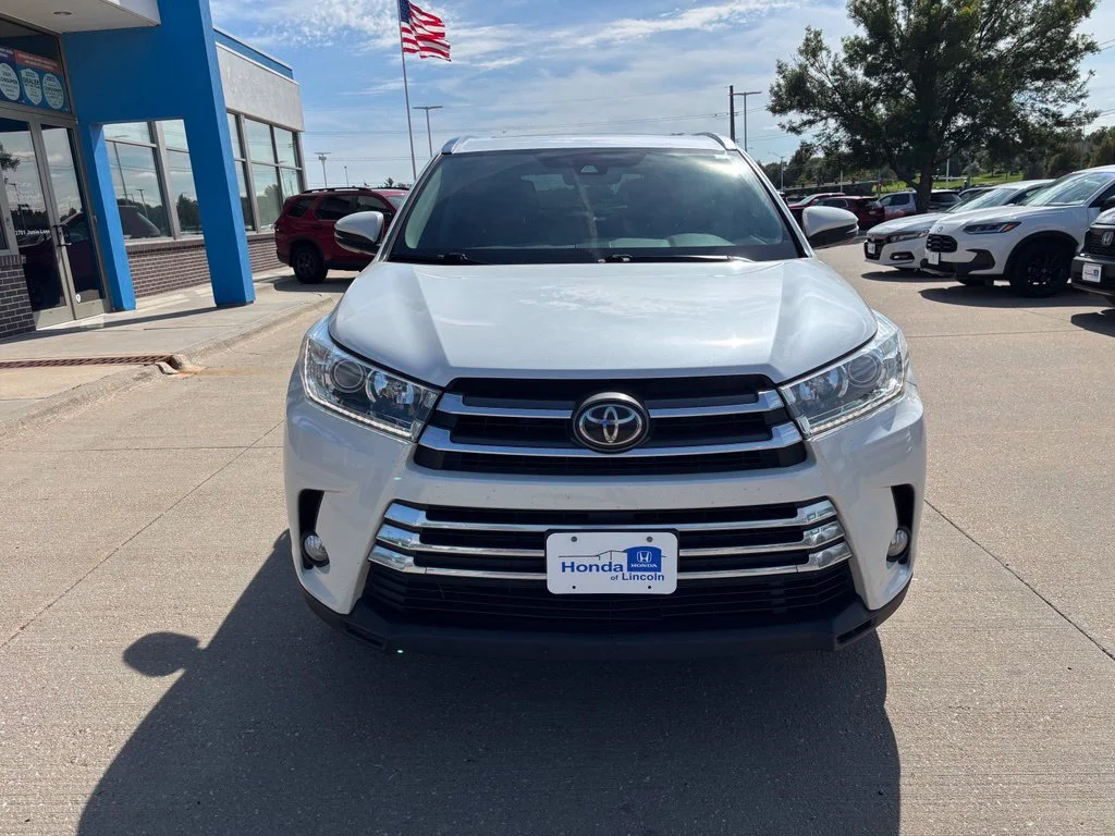 Used 2018 White Toyota Limited image 2