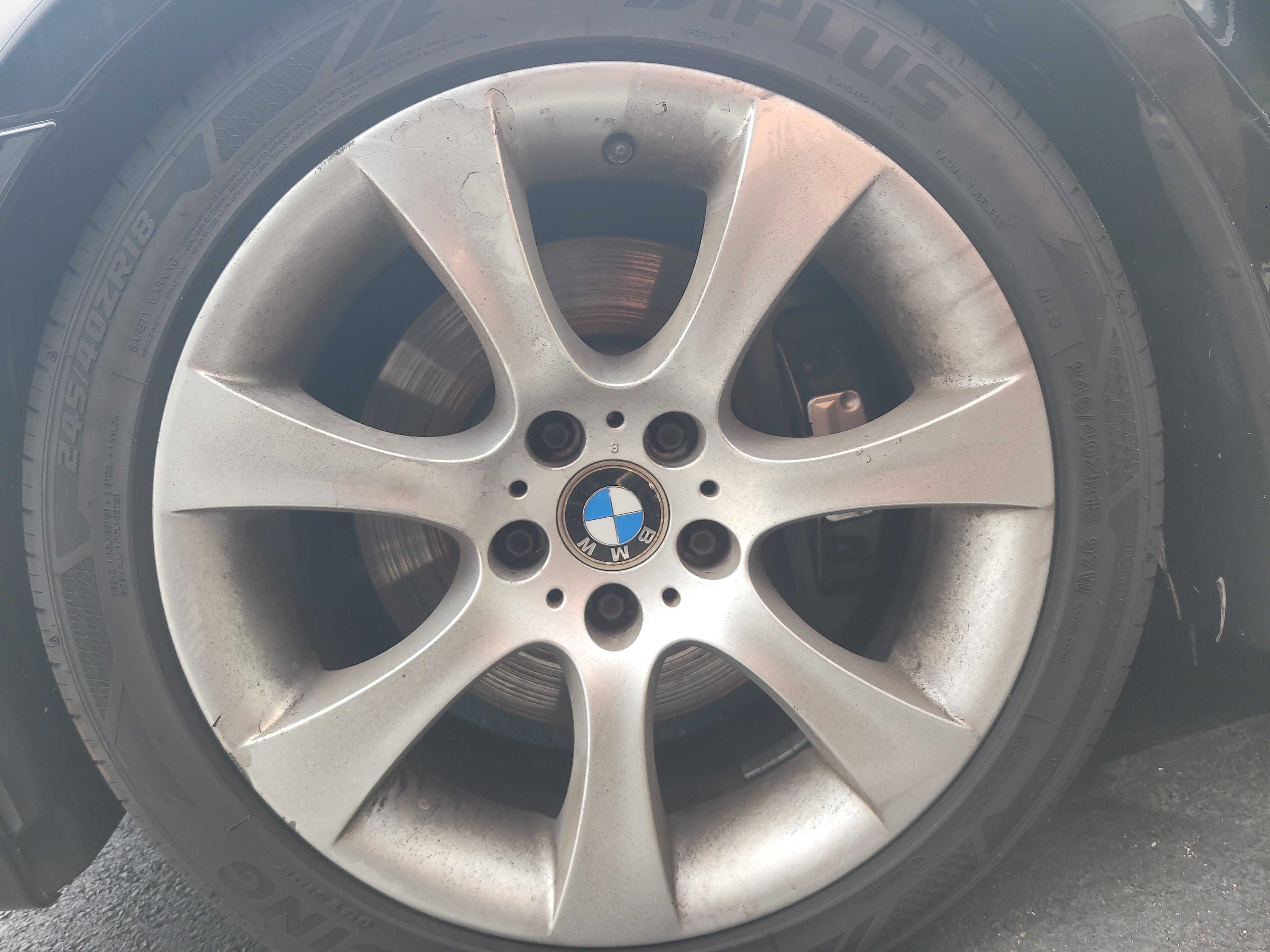 Used 2008 Jet Black BMW 535i image 9