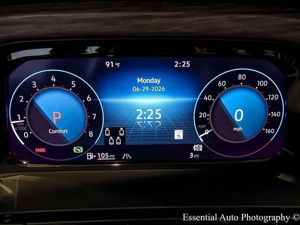 New 2026 Silver Mist Metallic Volkswagen 2.0T SEL image 13