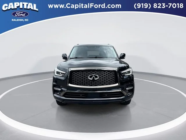 Used 2023 Black INFINITI Premium Select image 3