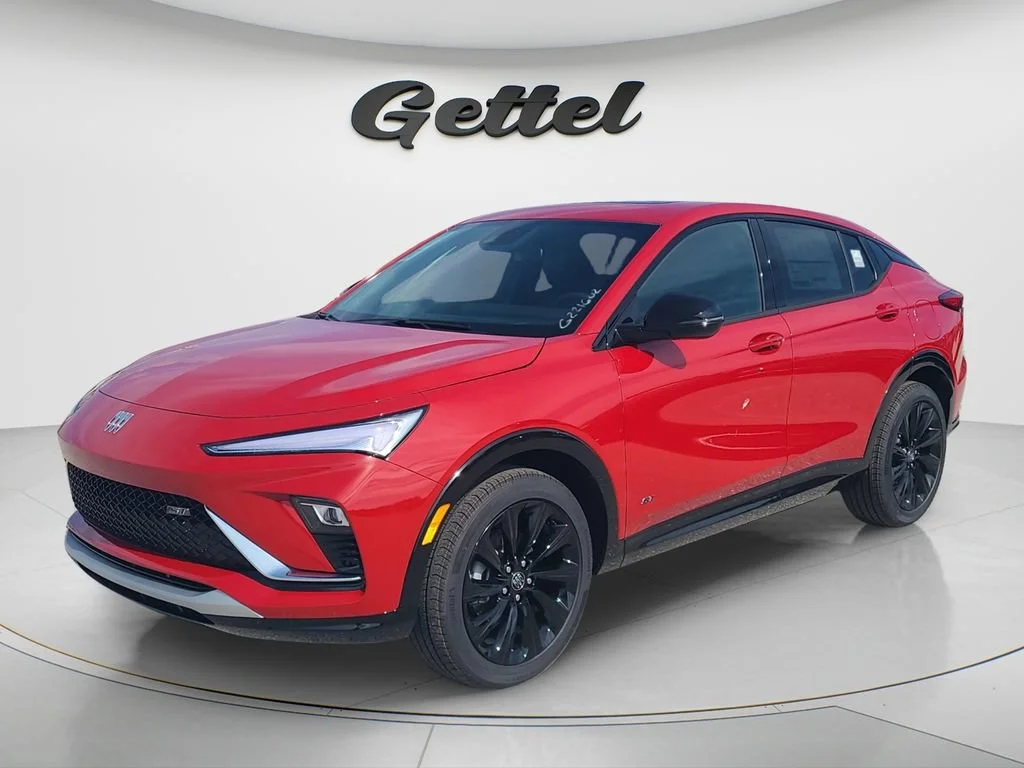 New 2026 Brilliant Red Buick Sport Touring image 1