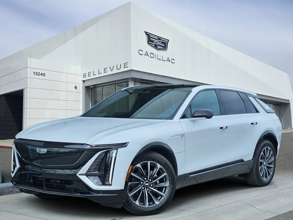 New 2027 Vibrant White Tricoat Cadillac Sport image 1