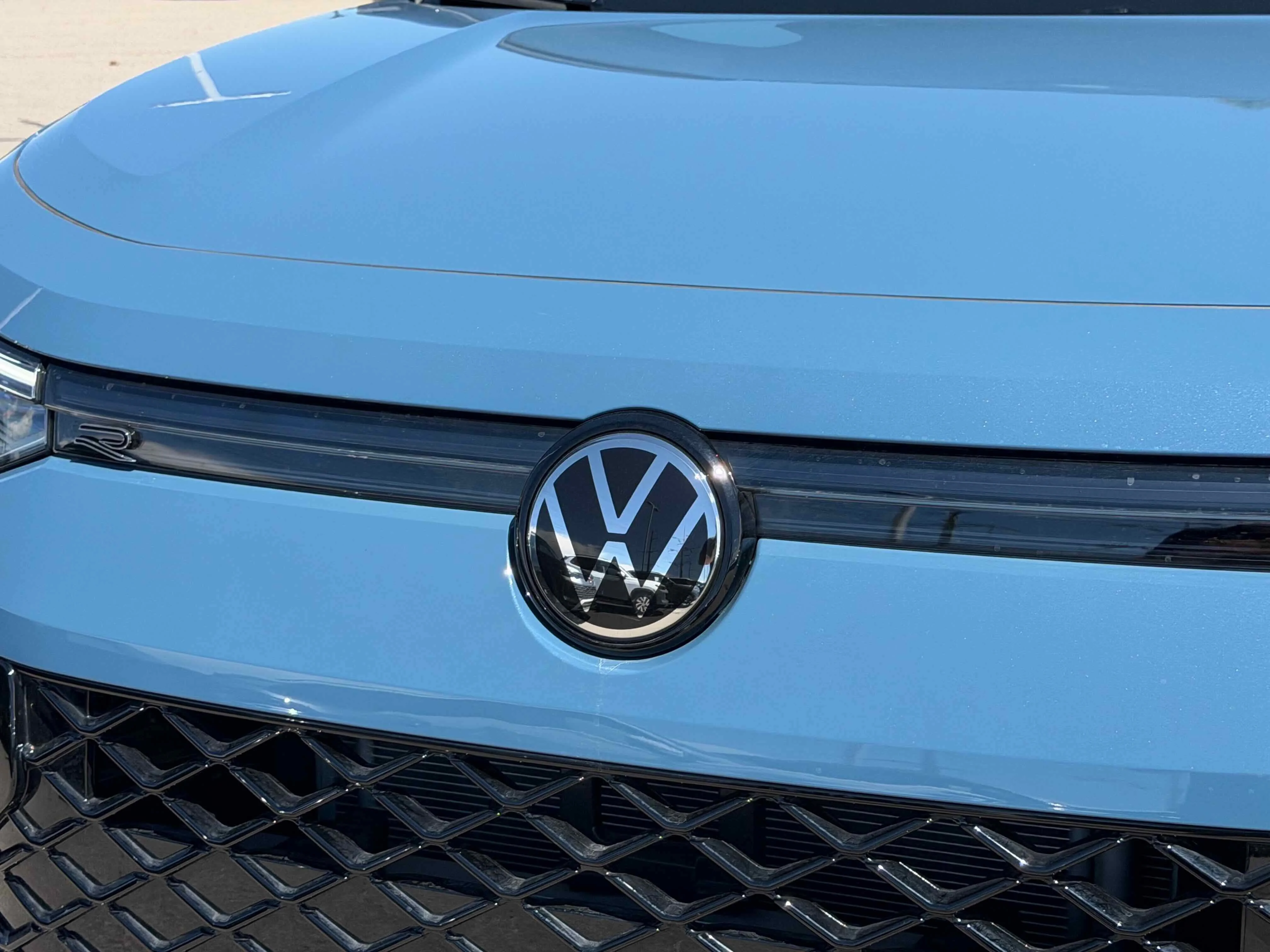 New 2026 Blue Volkswagen SE R-Line Black image 11