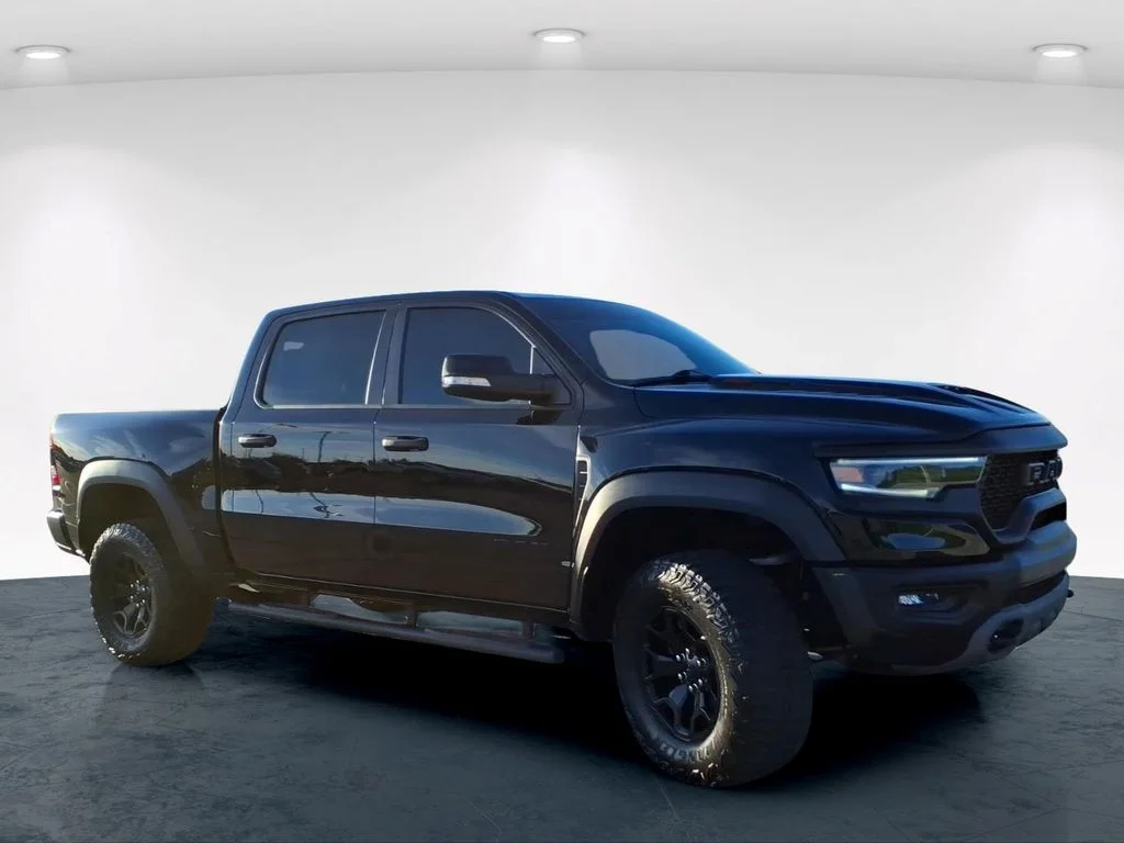 Used 2022 Black Ram TRX image 4