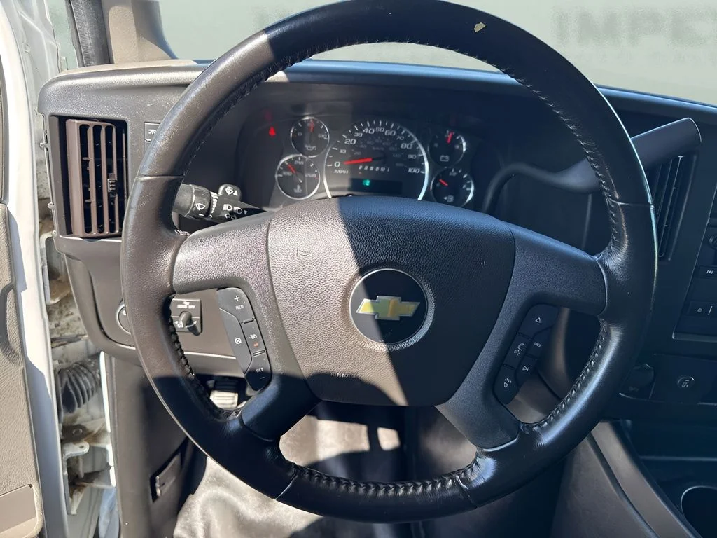 Used 2021 White Chevrolet Work Van image 11