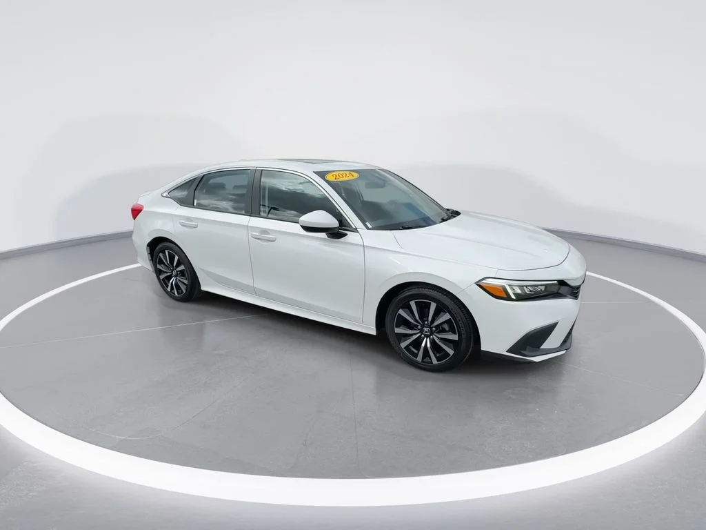 Used 2024 White Honda EX image 2