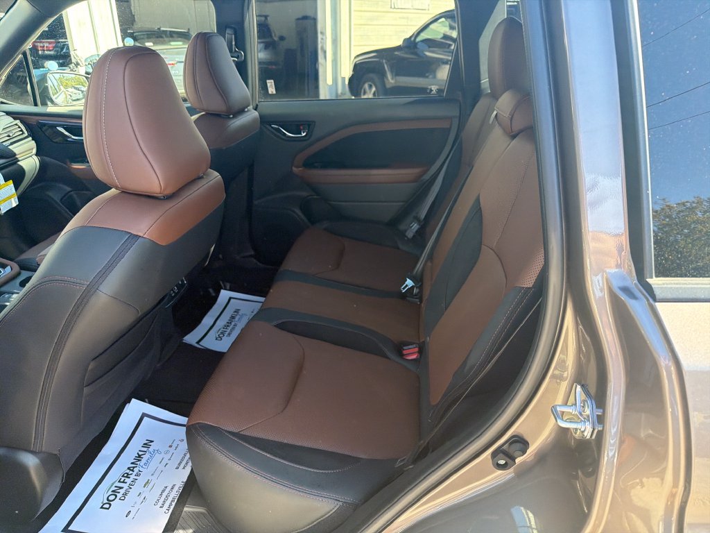 Used 2025 Brown Subaru Touring image 14