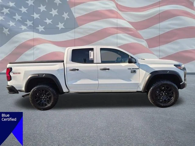 Used 2023 White Chevrolet Trail Boss image 2