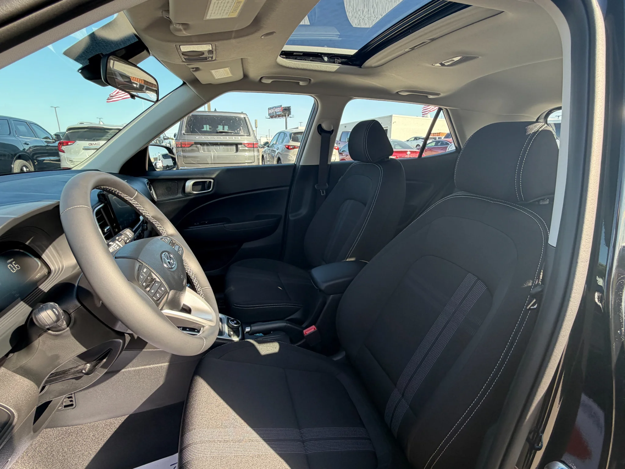 New 2026 Onyx Black Hyundai SEL image 14