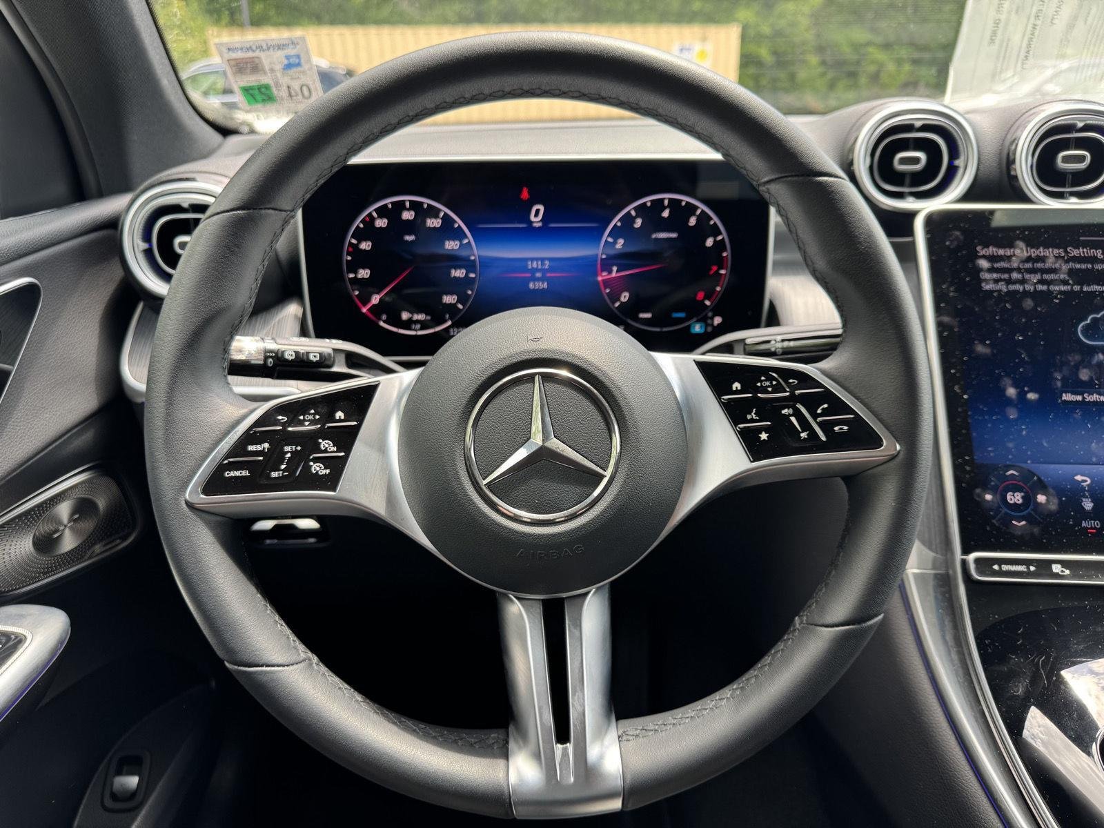 Certified Used 2026 Cirrus Silver Metallic Mercedes-Benz GLC 300 image 10