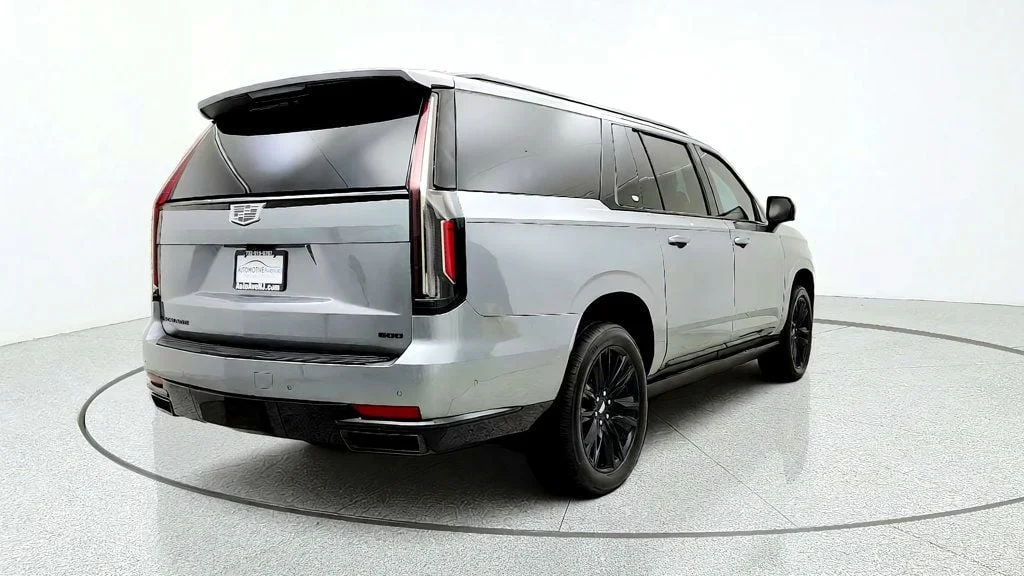 Used 2023 Galactic Gray Metallic Cadillac 4WD 4dr Sport Platinum w/ Brake Kit, Super Cruise & Night Vision image 5