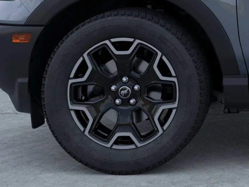 New 2025 Azure Gray Ford Outer Banks image 27