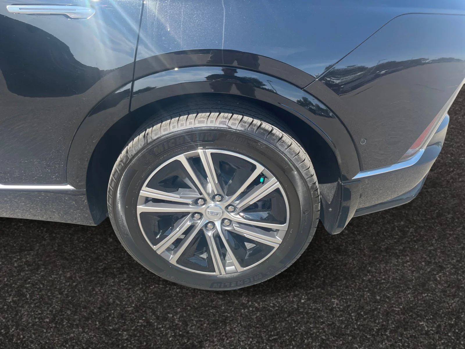New 2026 Stellar Black Metallic Cadillac Premium Luxury image 9