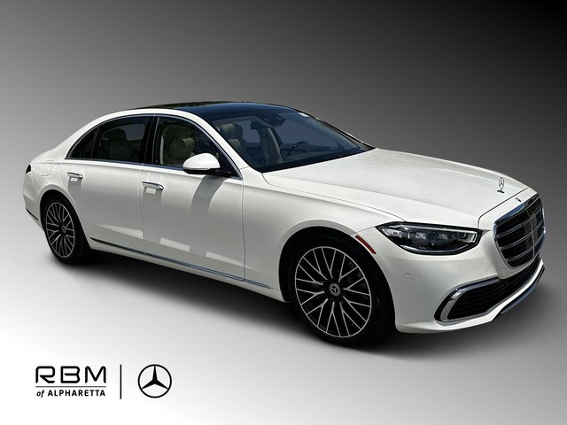 2023 Mercedes-Benz S-Class S 580