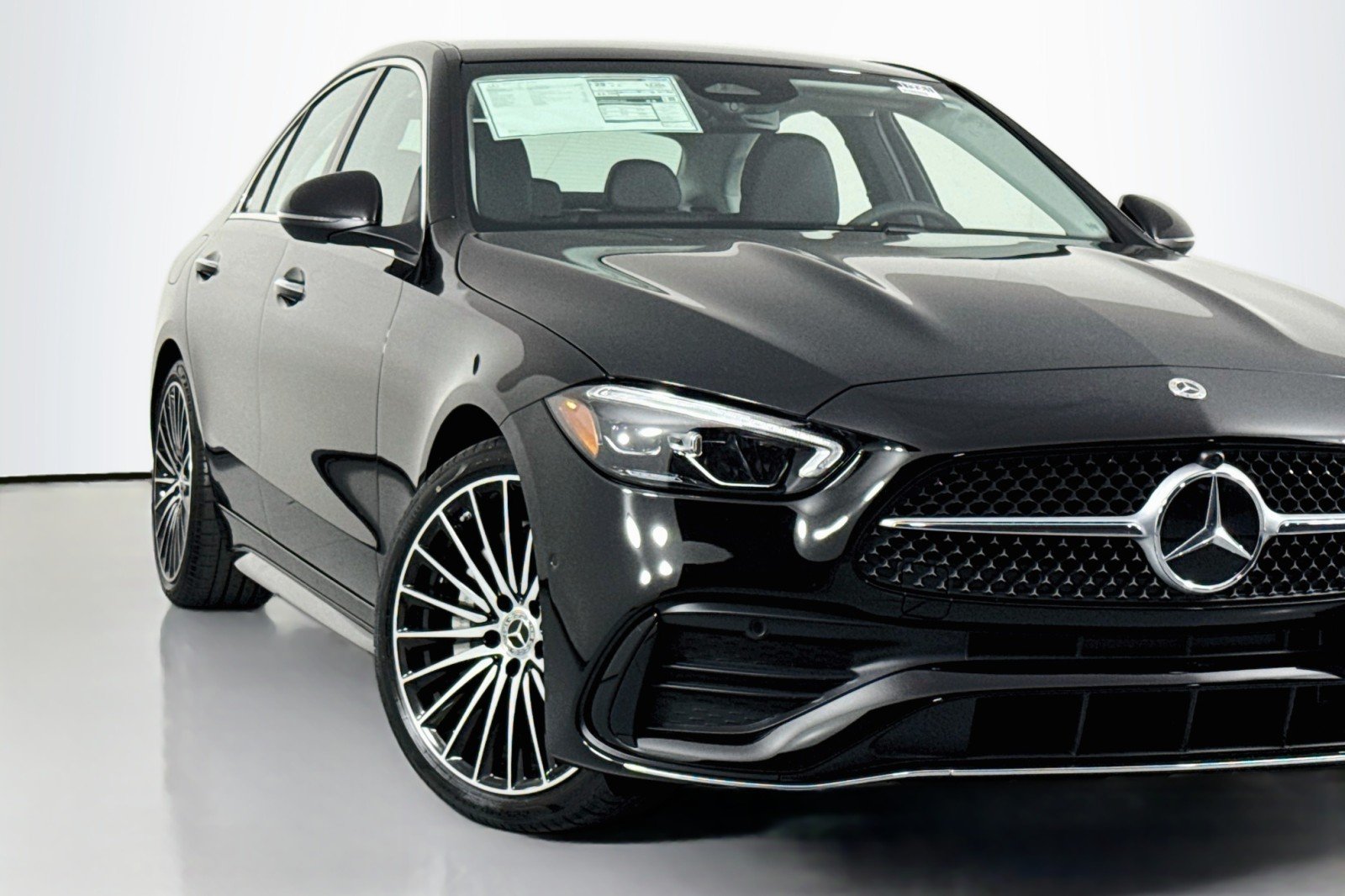 New 2026 Black Mercedes-Benz C 300 Sedan image 13