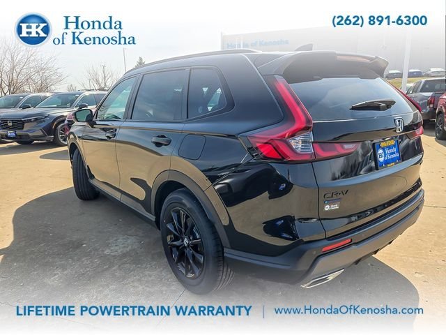 New 2026 Crystal Black Pearl Honda Sport-L image 3