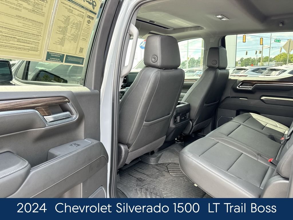 Used 2024 Gray Chevrolet LT Trail Boss image 37