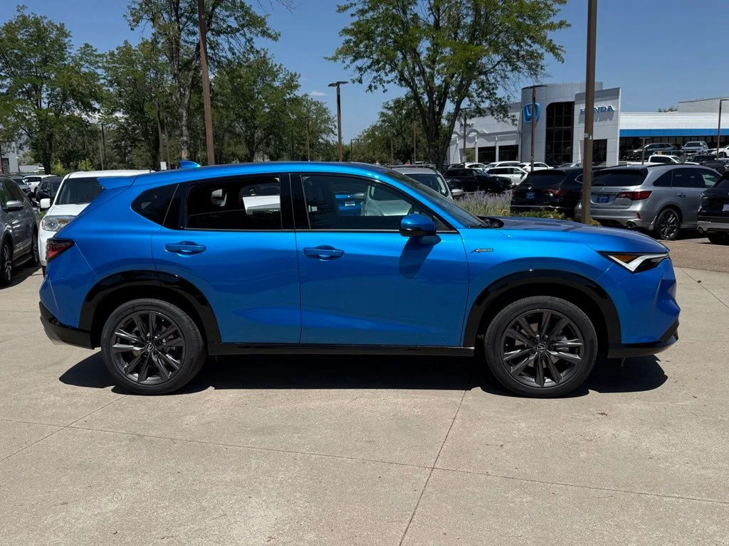 New 2026 Double Apex Blue Pearl II Acura A-Spec Package image 4