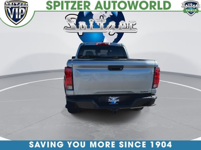 2026 Chevrolet Colorado Trail Boss Gray at Solomon Chevrolet